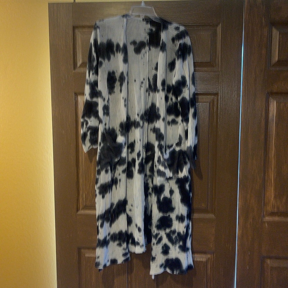 Women’s long cardigan